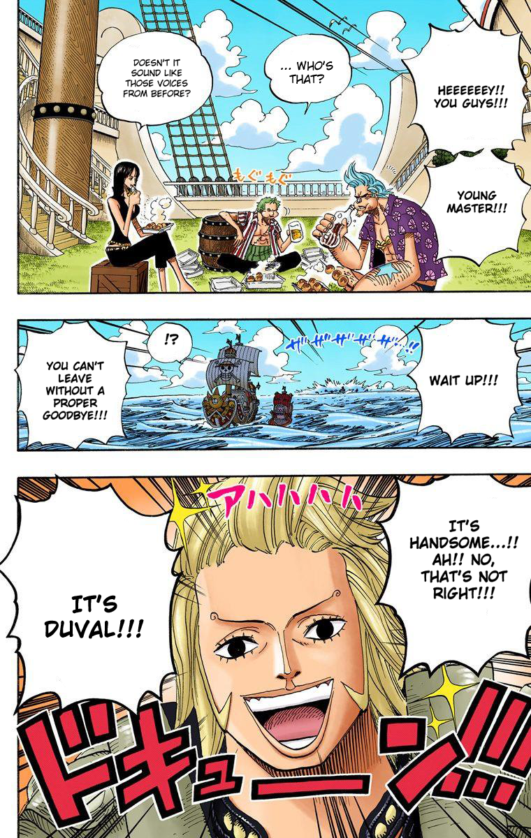 Halaman dari One Piece (Official Colored) Chapter 496