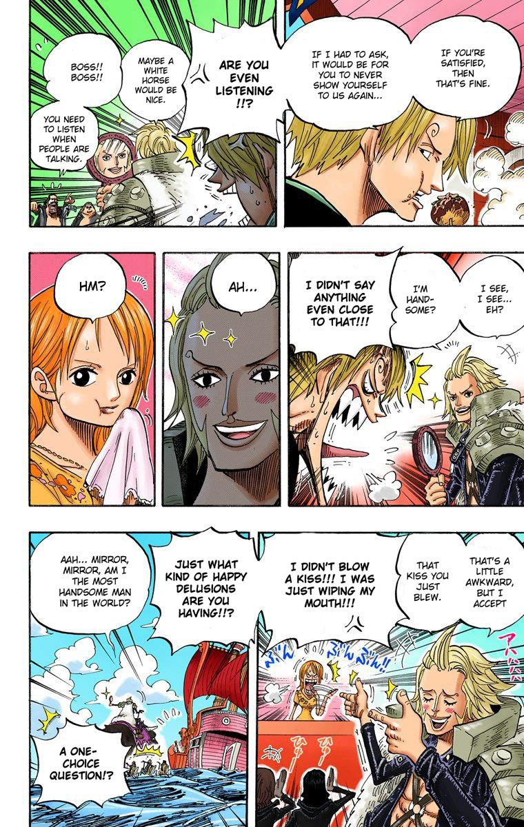 Halaman dari One Piece (Official Colored) Chapter 496
