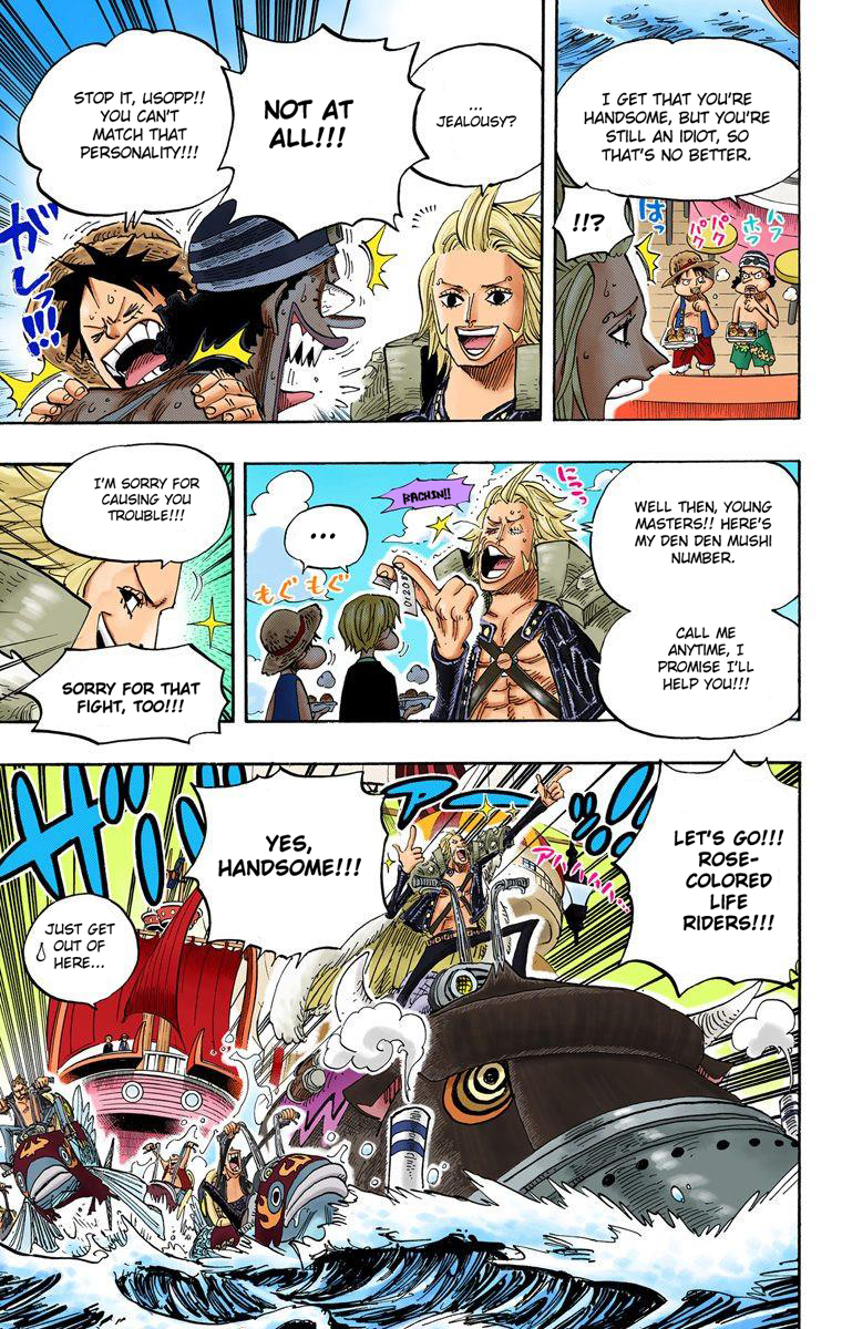 Halaman dari One Piece (Official Colored) Chapter 496