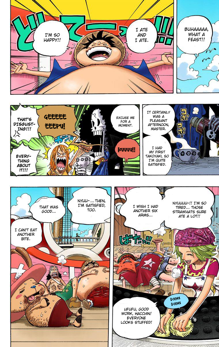 Halaman dari One Piece (Official Colored) Chapter 496