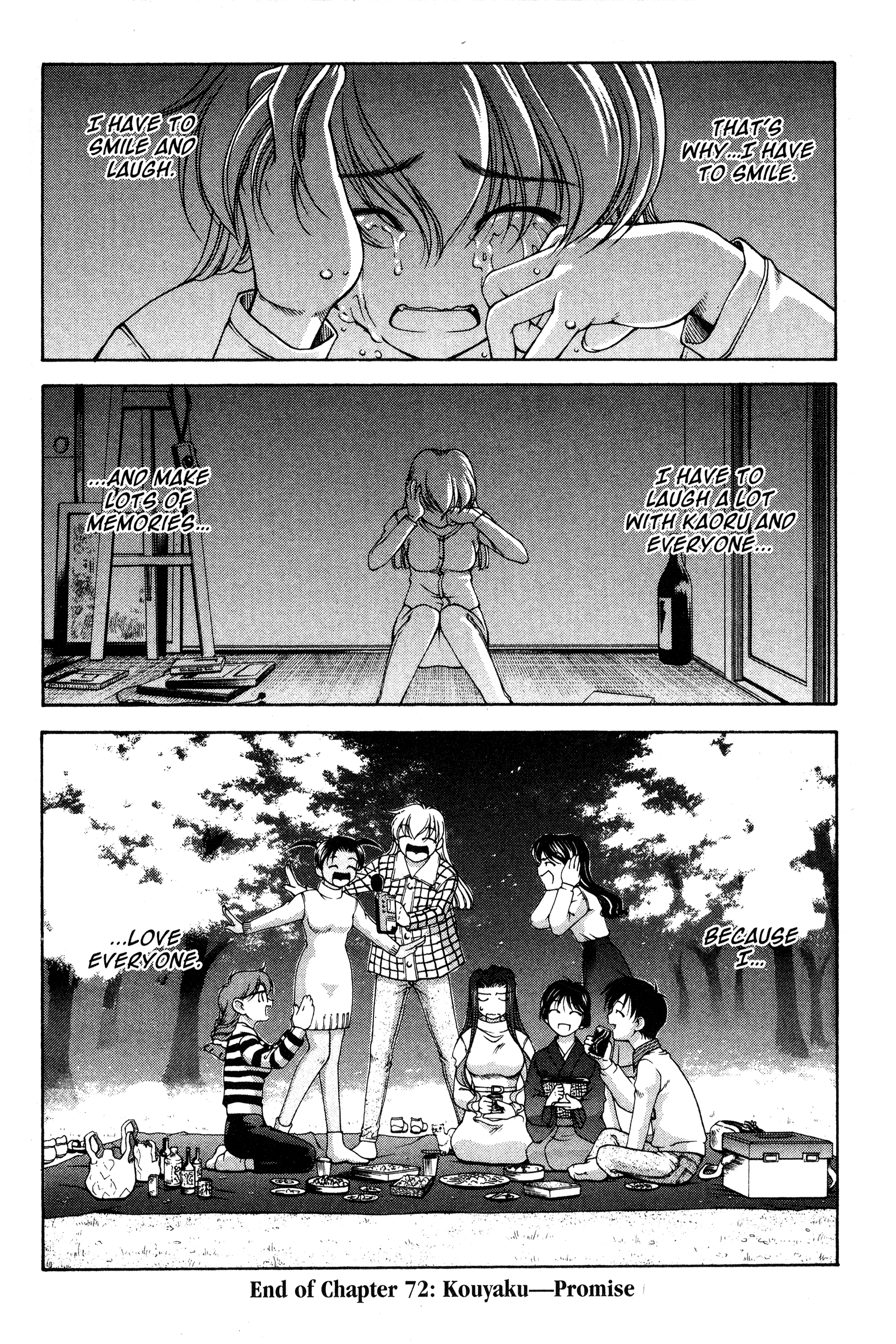 Halaman dari Ai Yori Aoshi Chapter 72