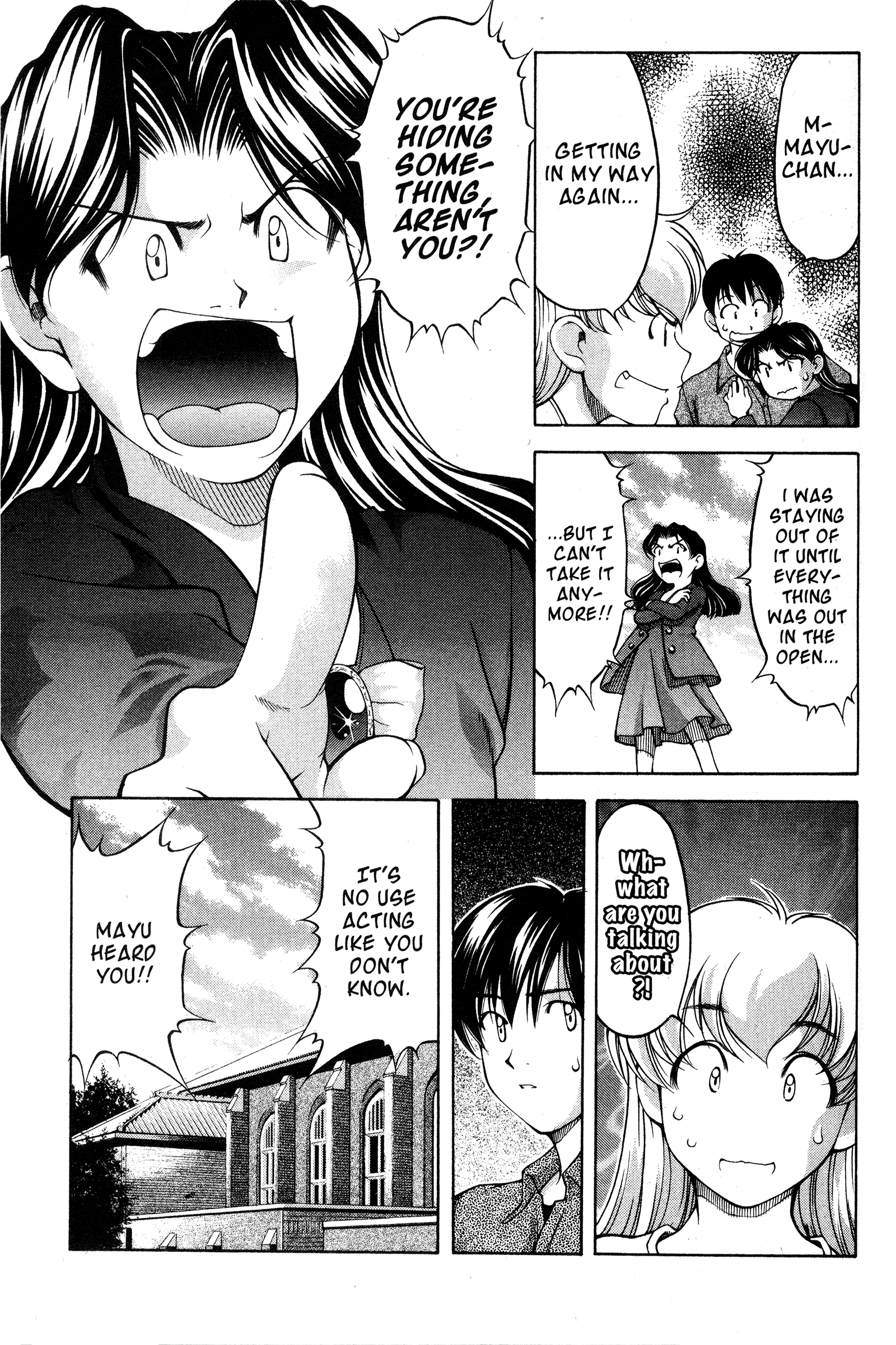 Halaman dari Ai Yori Aoshi Chapter 72