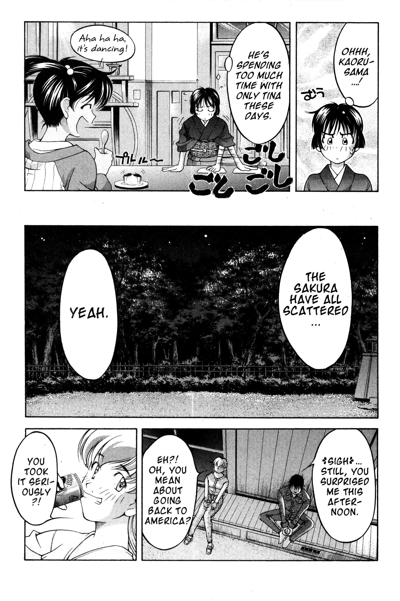 Halaman dari Ai Yori Aoshi Chapter 72