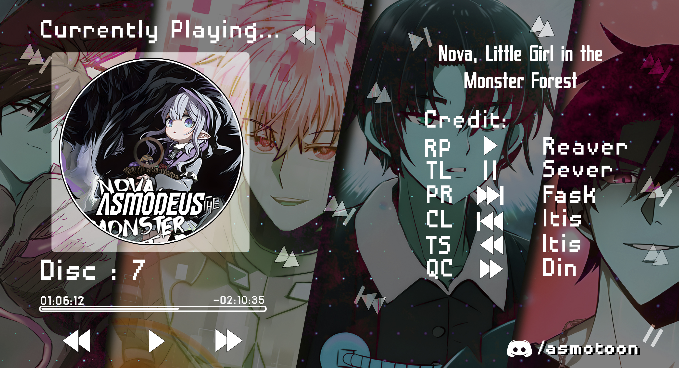 Halaman dari Mamono no Mori no Shojo Nova Chapter 7