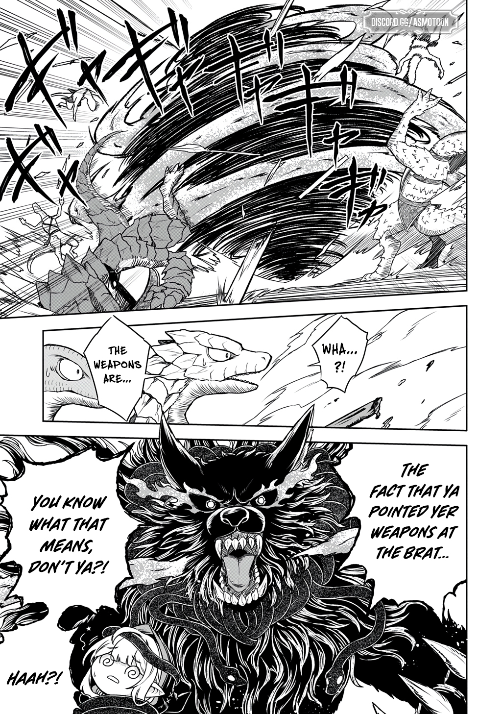 Halaman dari Mamono no Mori no Shojo Nova Chapter 7