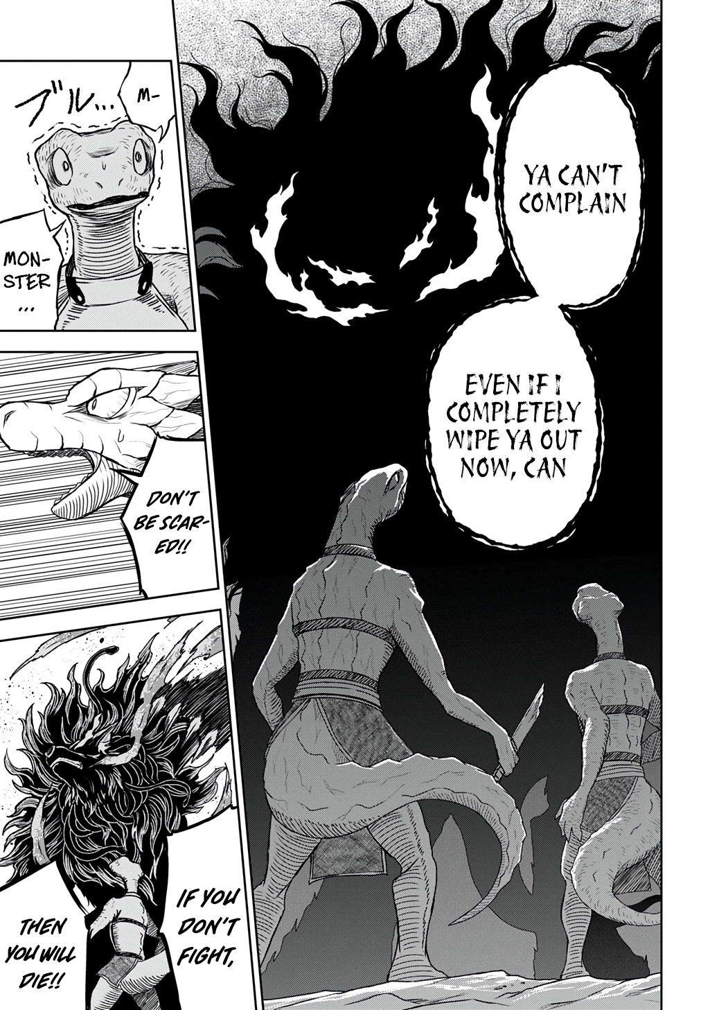 Halaman dari Mamono no Mori no Shojo Nova Chapter 7