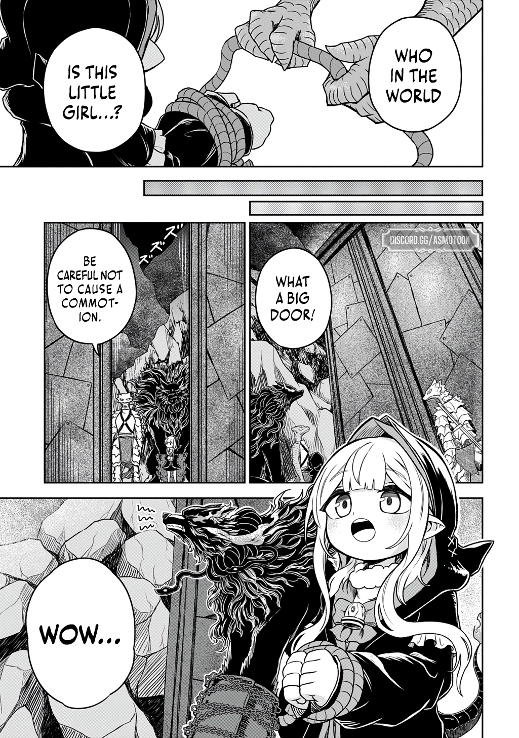 Halaman dari Mamono no Mori no Shojo Nova Chapter 7