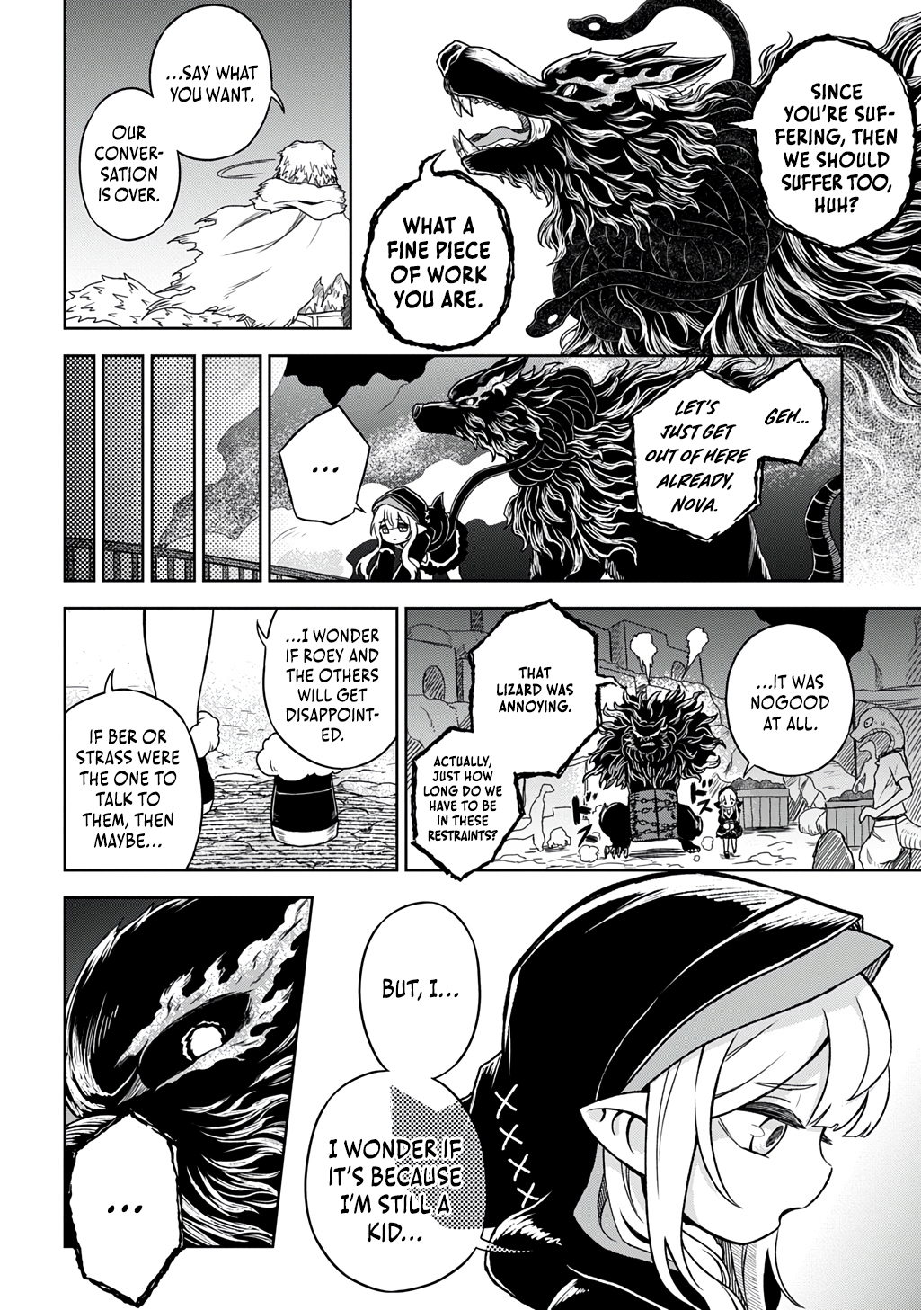 Halaman dari Mamono no Mori no Shojo Nova Chapter 7