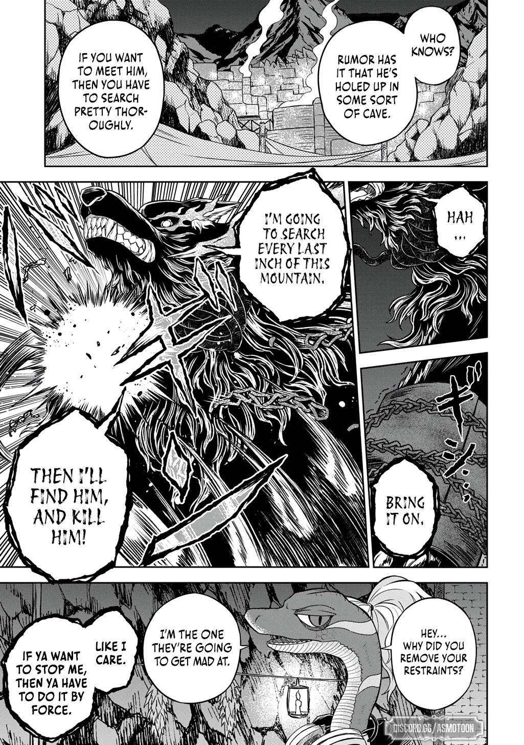 Halaman dari Mamono no Mori no Shojo Nova Chapter 7