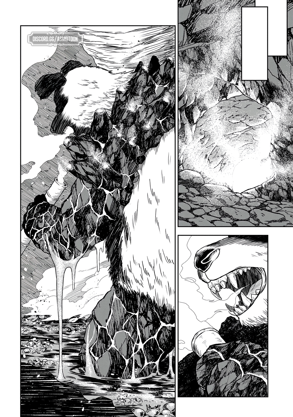 Halaman dari Mamono no Mori no Shojo Nova Chapter 7