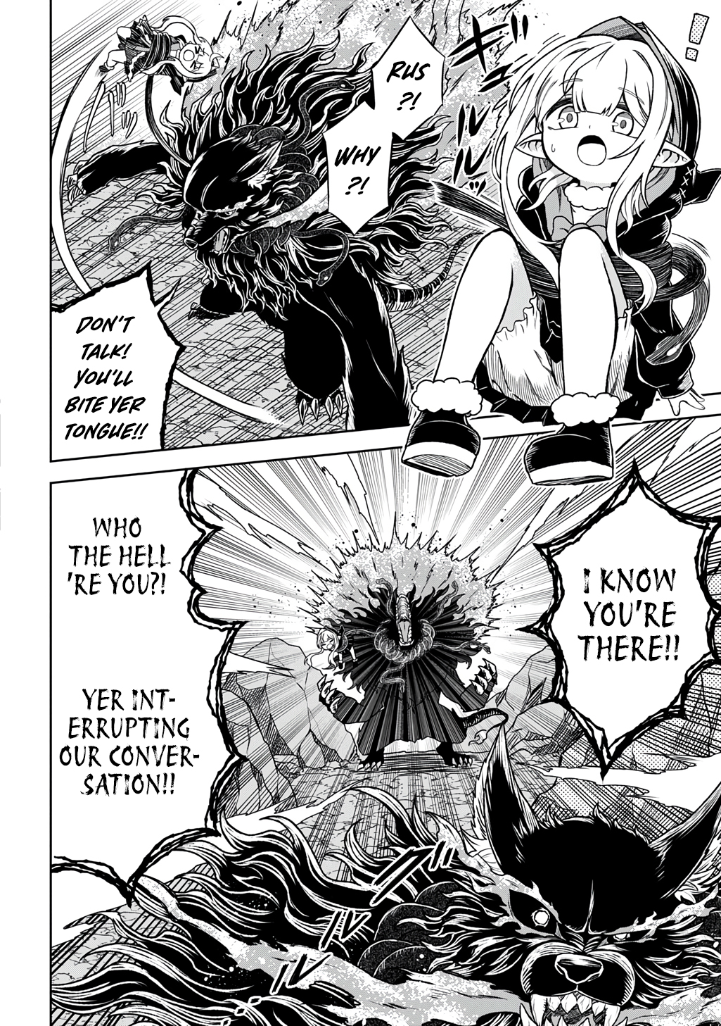 Halaman dari Mamono no Mori no Shojo Nova Chapter 7