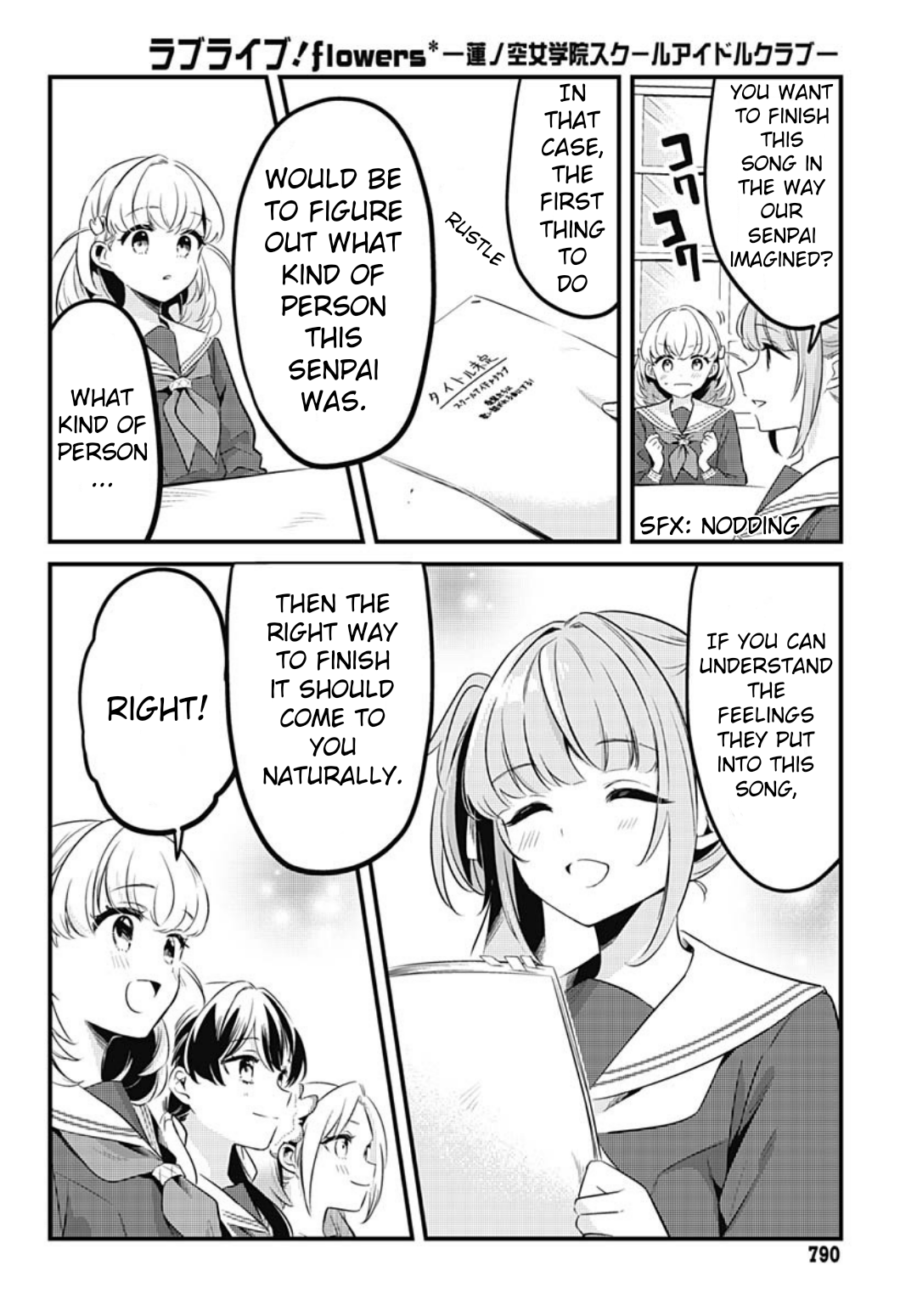 Love Live! flowers* - Hasunosora Girls' High School Idol Club - Chapter 13 Page 10