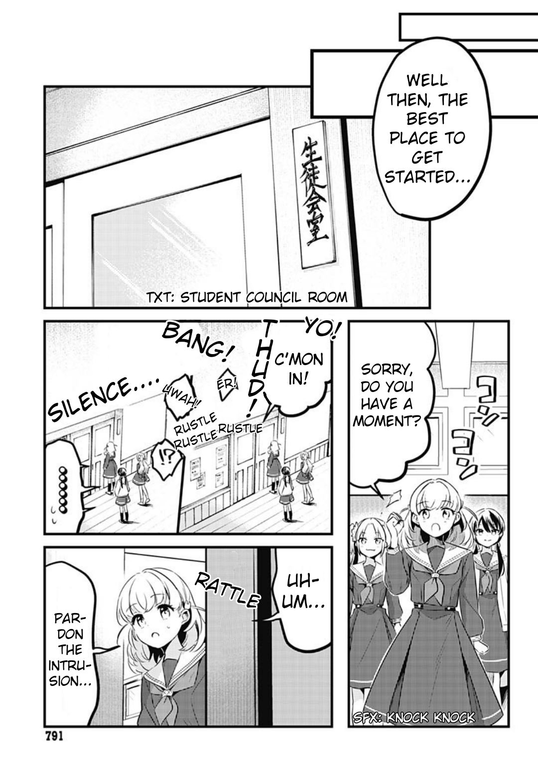 Love Live! flowers* - Hasunosora Girls' High School Idol Club - Chapter 13 Page 11
