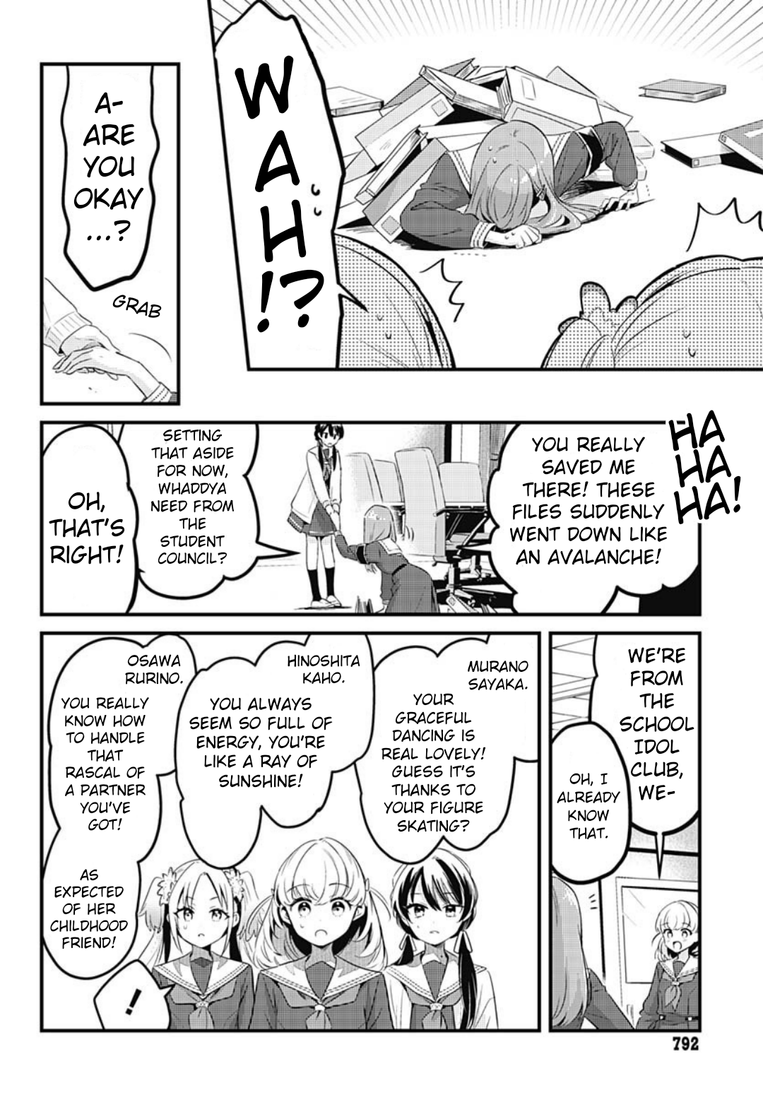 Love Live! flowers* - Hasunosora Girls' High School Idol Club - Chapter 13 Page 12