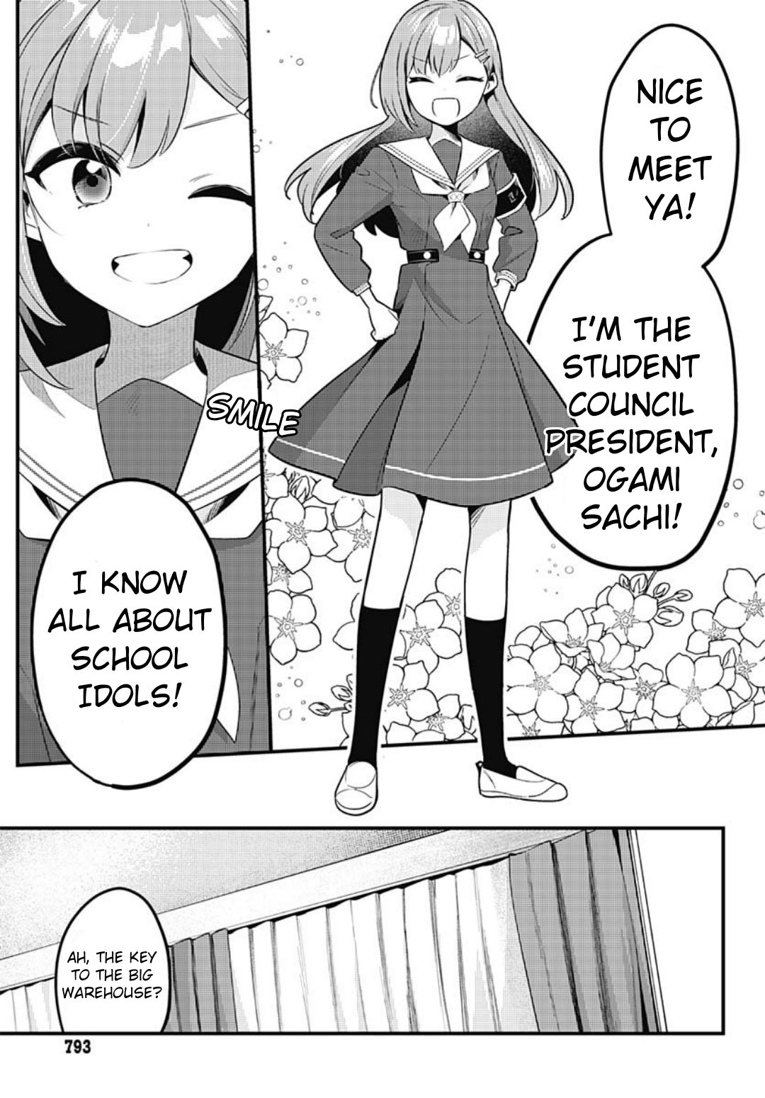 Love Live! flowers* - Hasunosora Girls' High School Idol Club - Chapter 13 Page 13