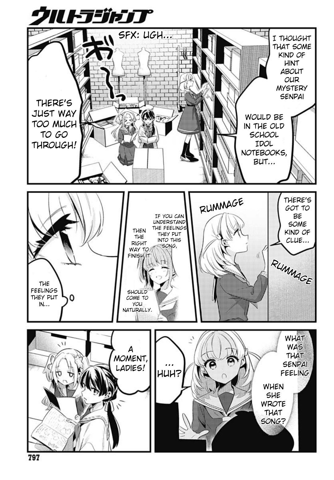 Love Live! flowers* - Hasunosora Girls' High School Idol Club - Chapter 13 Page 17