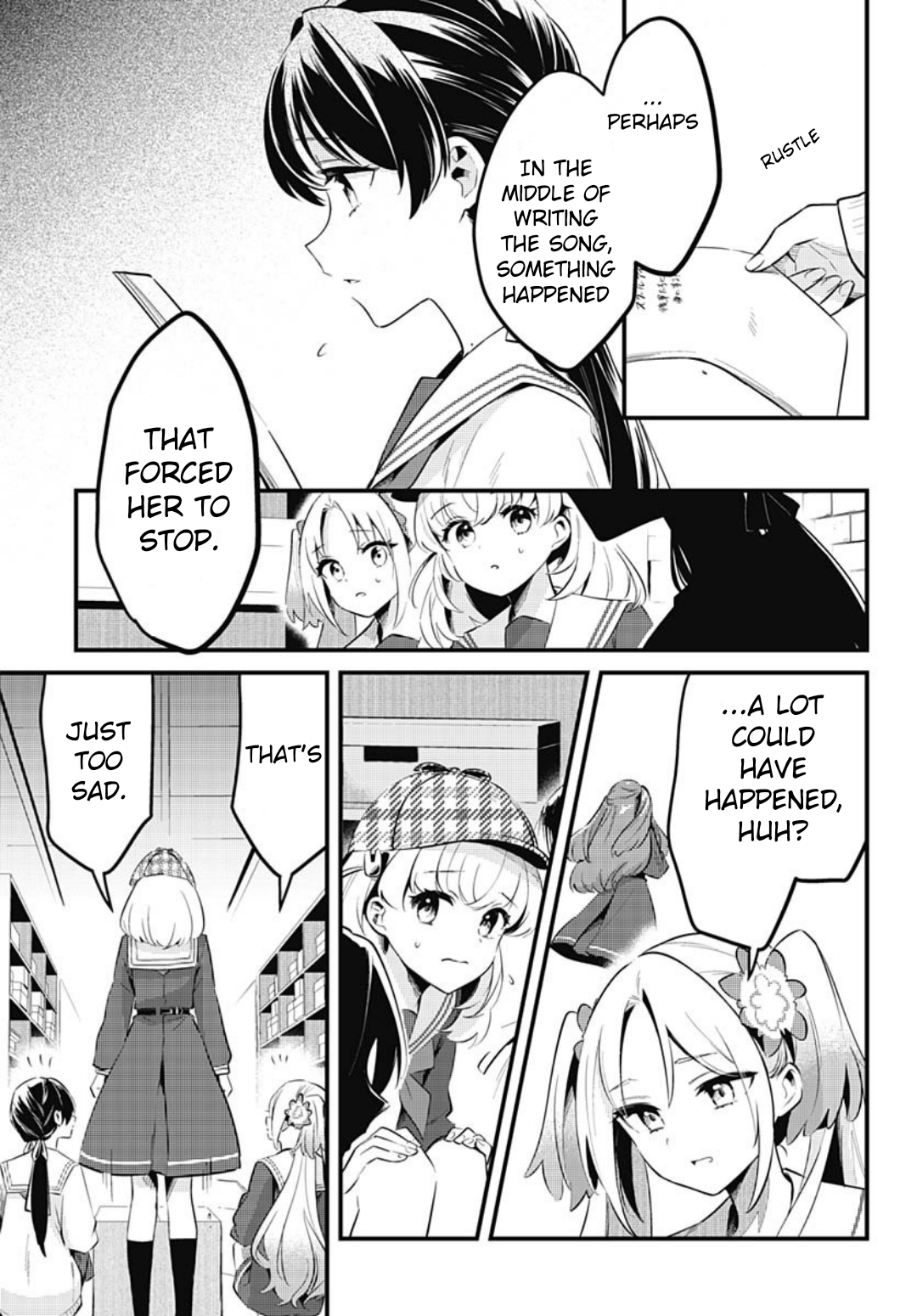 Love Live! flowers* - Hasunosora Girls' High School Idol Club - Chapter 13 Page 19