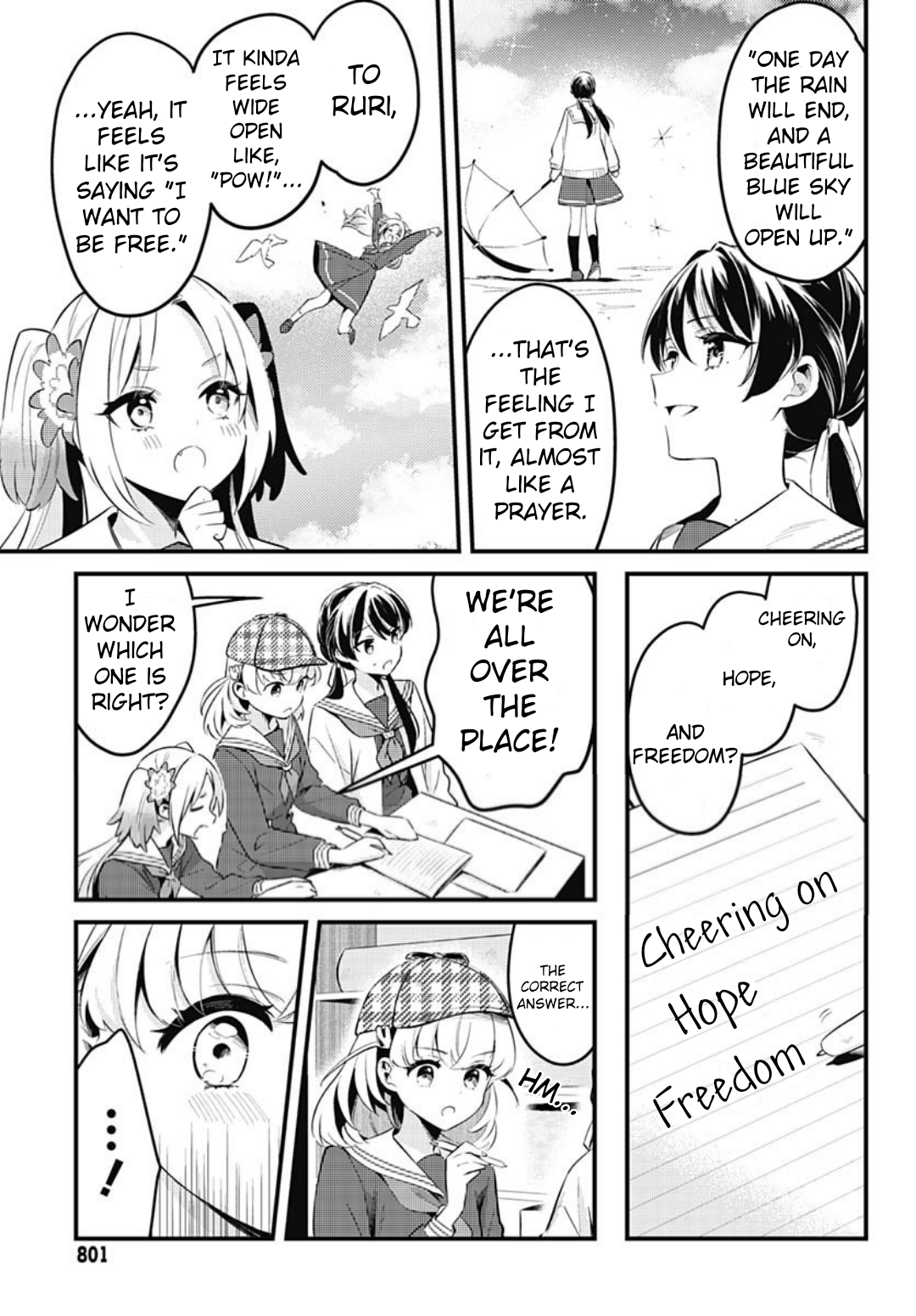Love Live! flowers* - Hasunosora Girls' High School Idol Club - Chapter 13 Page 21