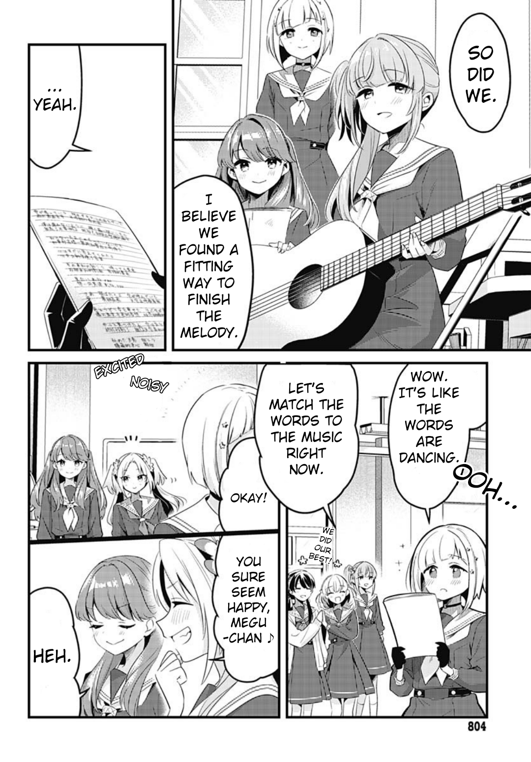 Love Live! flowers* - Hasunosora Girls' High School Idol Club - Chapter 13 Page 24