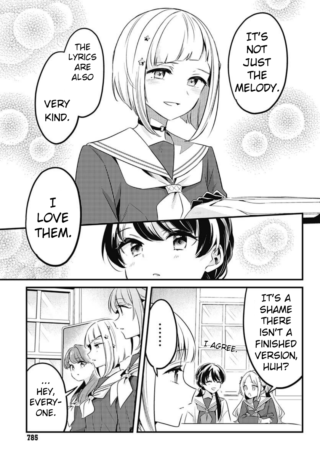 Love Live! flowers* - Hasunosora Girls' High School Idol Club - Chapter 13 Page 5