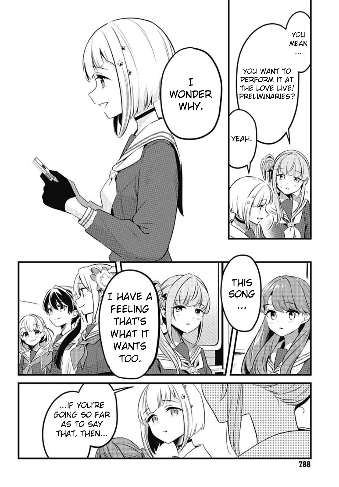 Love Live! flowers* - Hasunosora Girls' High School Idol Club - Chapter 13 Page 8