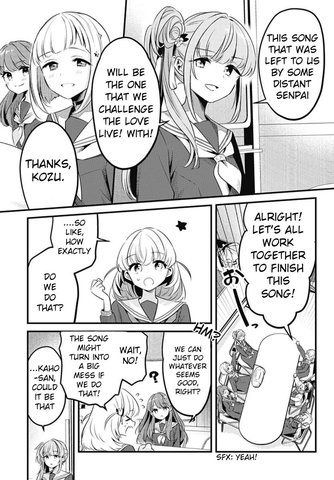 Love Live! flowers* - Hasunosora Girls' High School Idol Club - Chapter 13 Page 9
