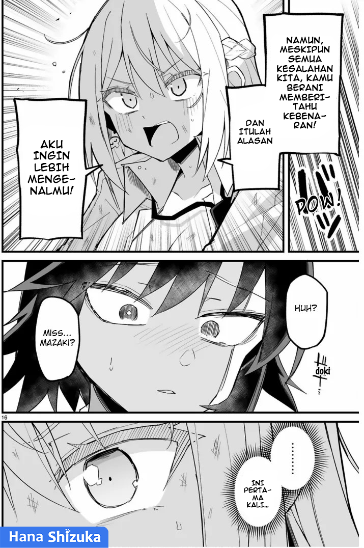 Iinchou desu ga Furyou ni Naru hodo Koishitemasu! Chapter 5 - halaman 17