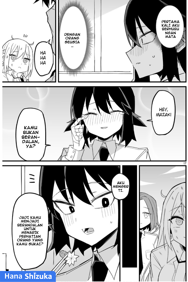 Iinchou desu ga Furyou ni Naru hodo Koishitemasu! Chapter 5 - halaman 18
