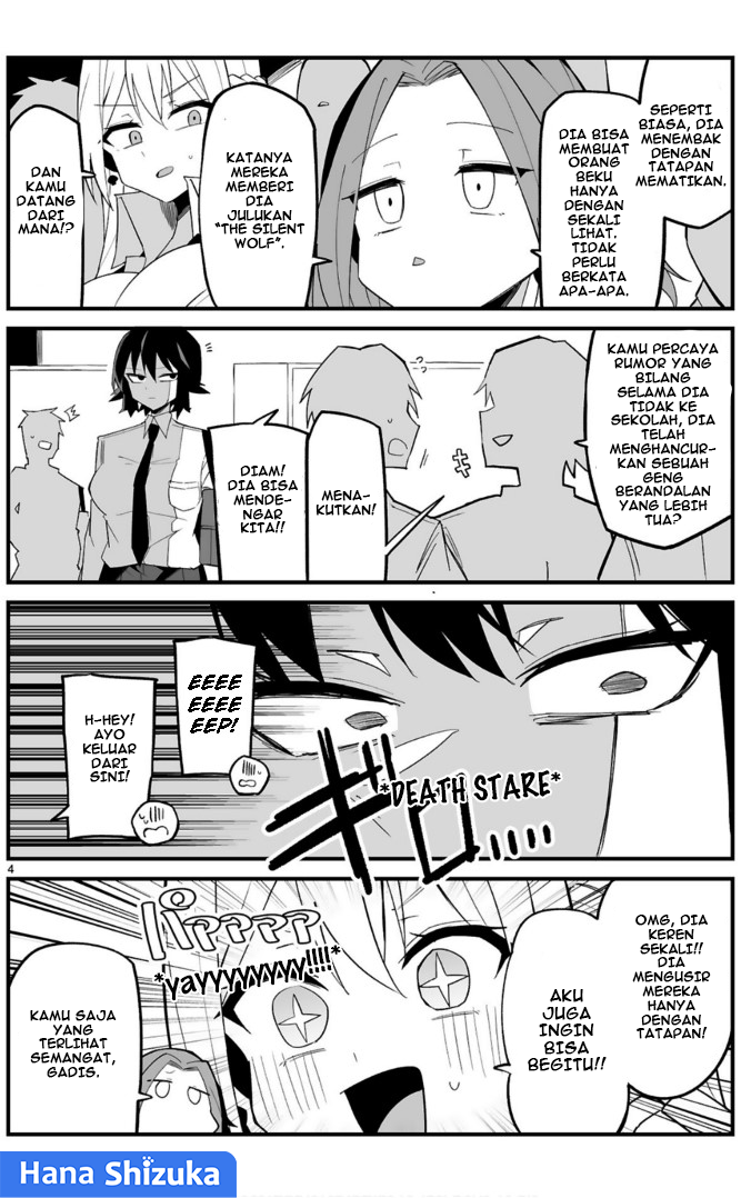 Iinchou desu ga Furyou ni Naru hodo Koishitemasu! Chapter 5 - halaman 5