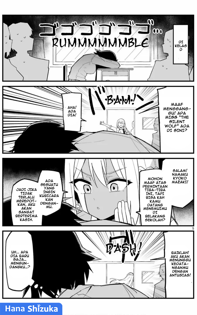 Iinchou desu ga Furyou ni Naru hodo Koishitemasu! Chapter 5 - halaman 6