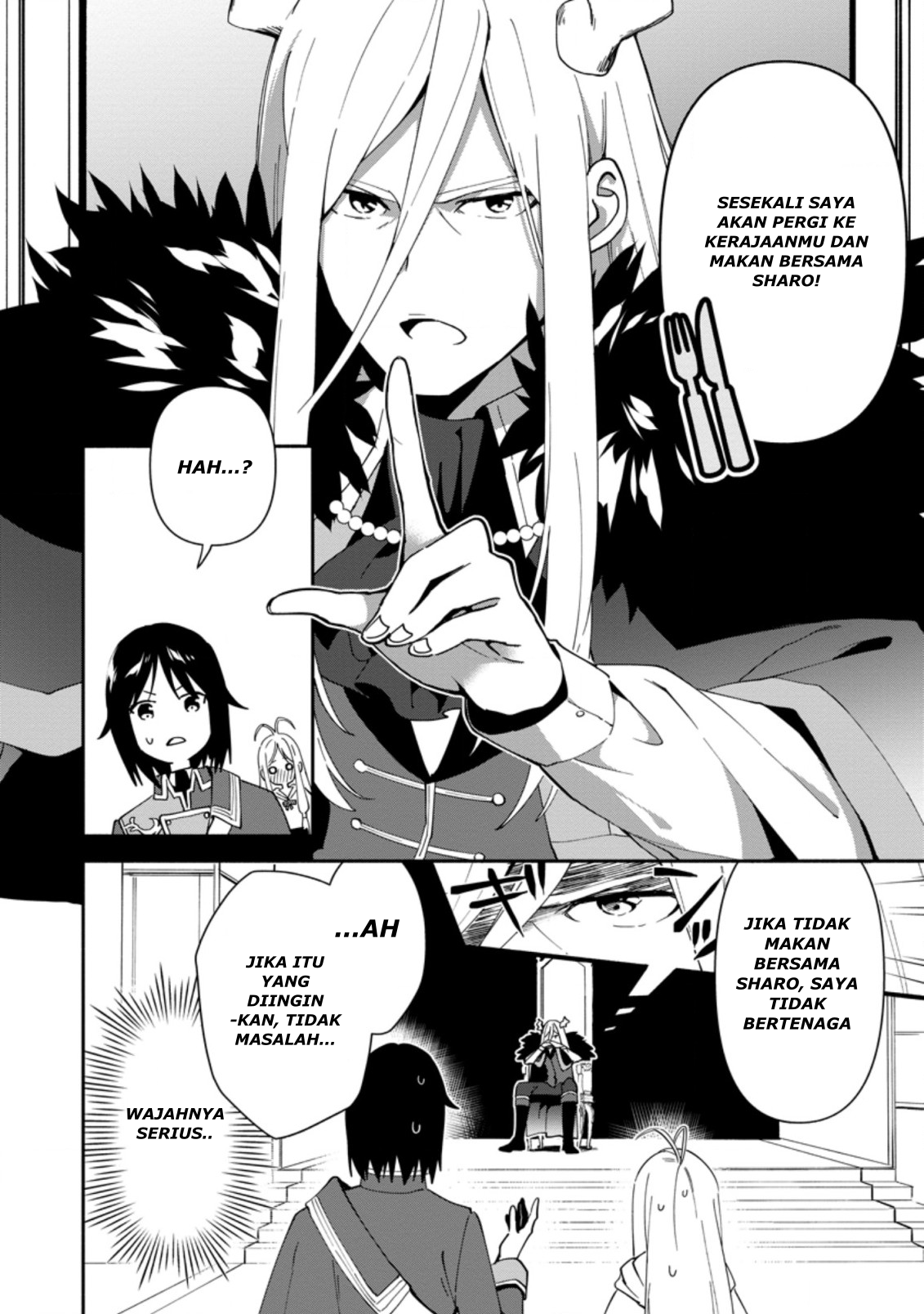 Binbou Kokka no Kuroji Kaikaku ~Kanemouke no Tame Nara Shudan o Erabanai ore ga, Naze ka Zessansarete iru Ken ni Tsuite~ Chapter 1 - halaman 34