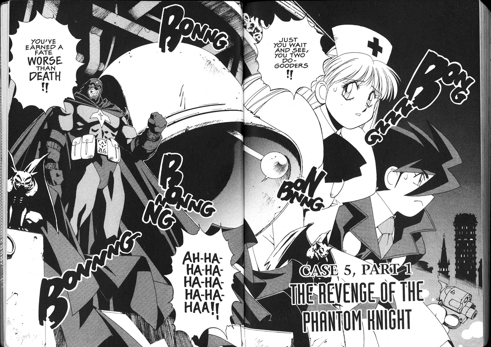 Halaman Manga