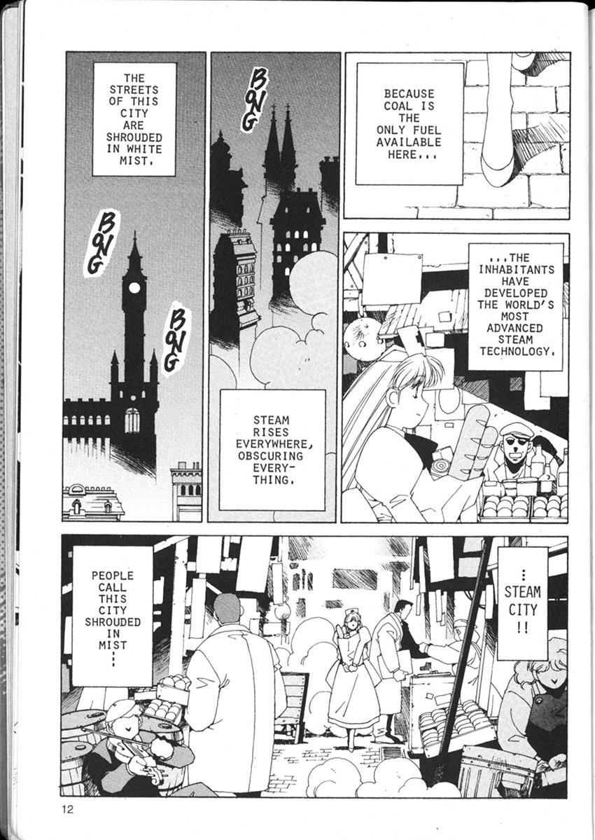 Halaman Manga