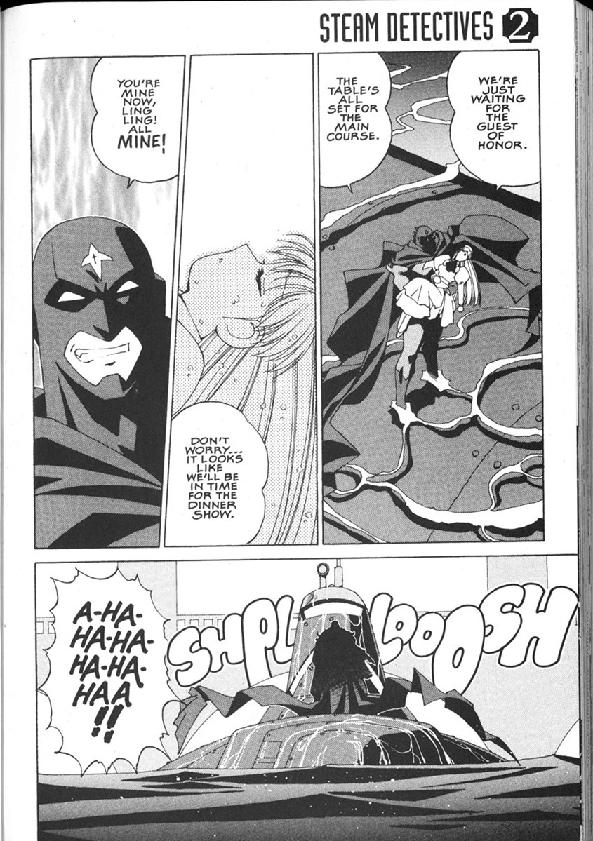 Halaman Manga