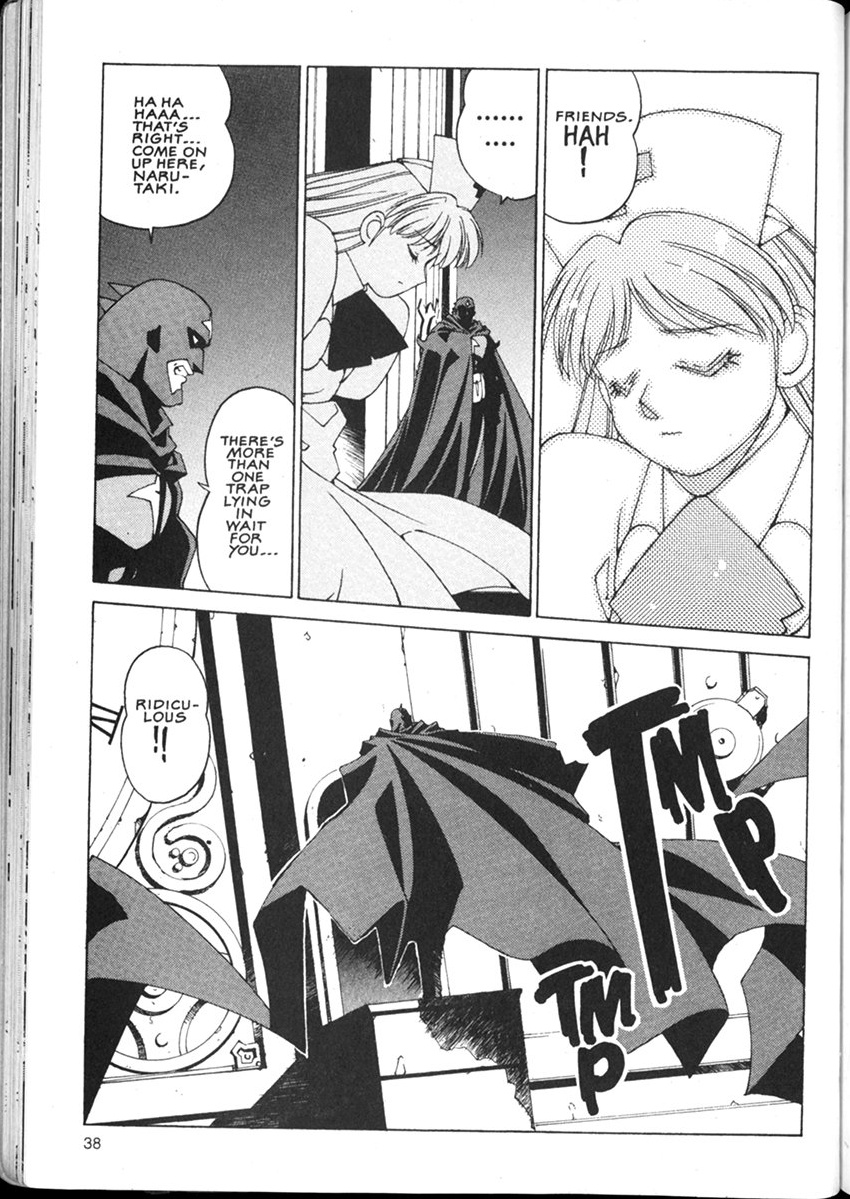 Halaman Manga