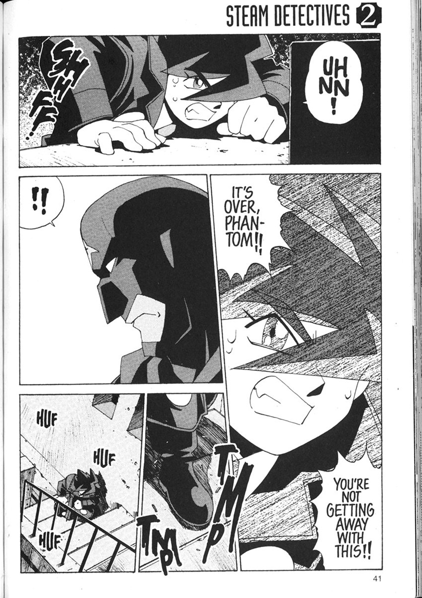 Halaman Manga