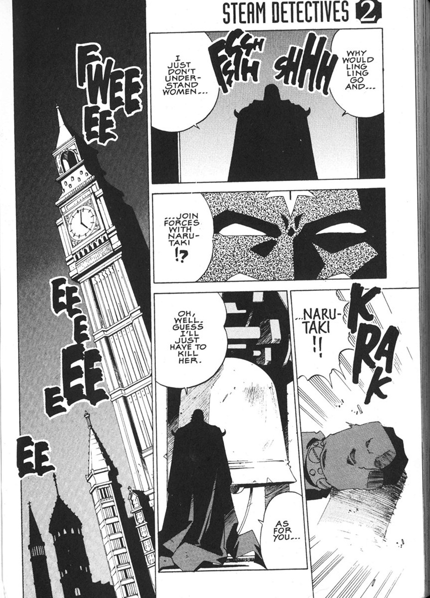 Halaman Manga