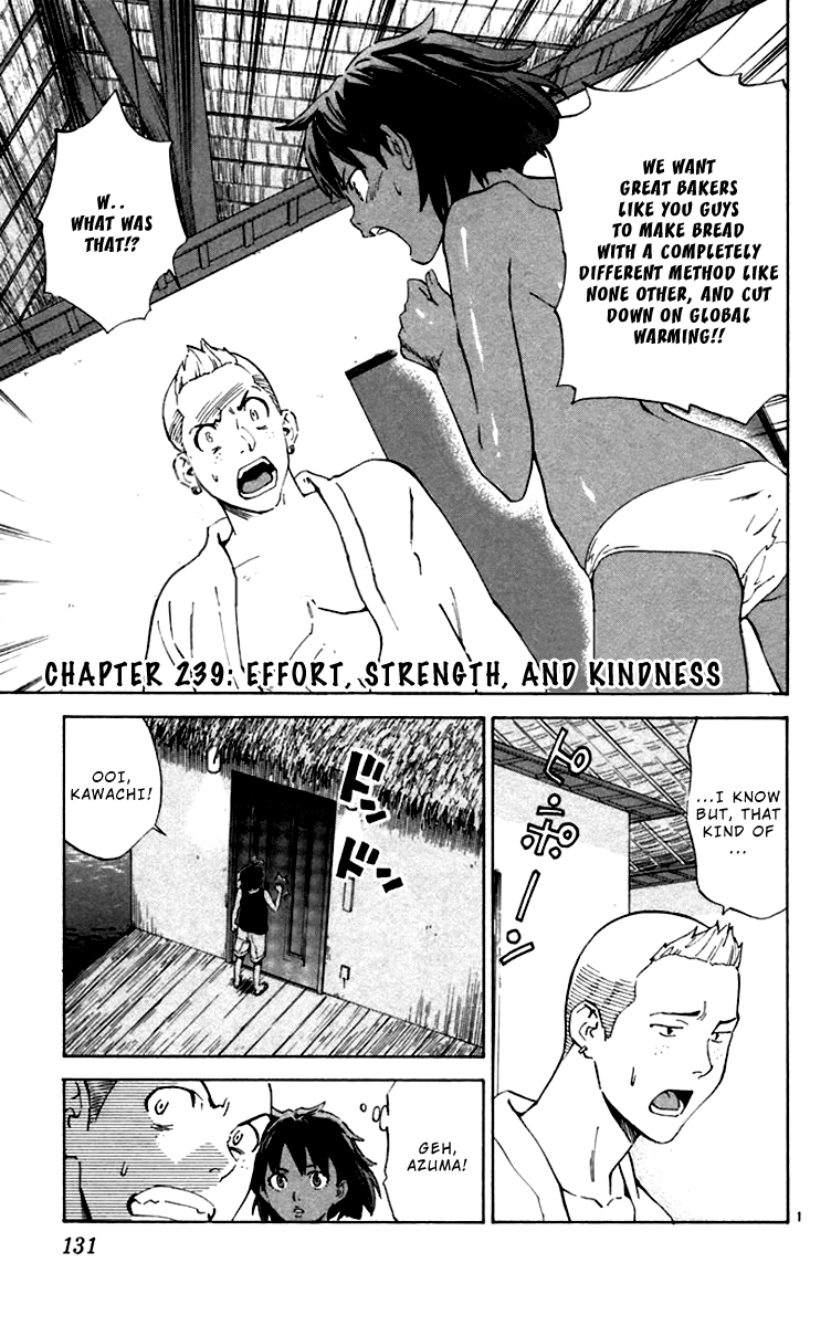 Halaman dari Yakitate!! Japan Chapter 239