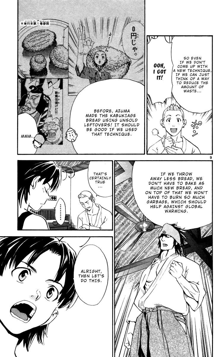 Halaman dari Yakitate!! Japan Chapter 239