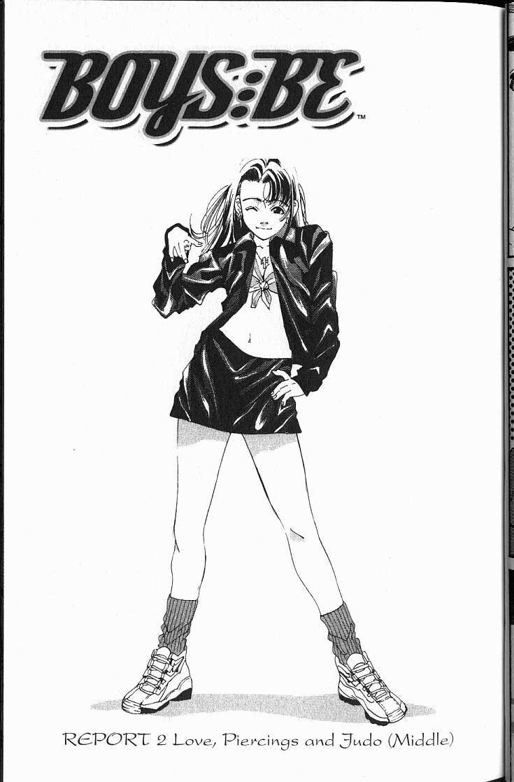 Halaman dari Boys Be... 2nd Season Chapter 2