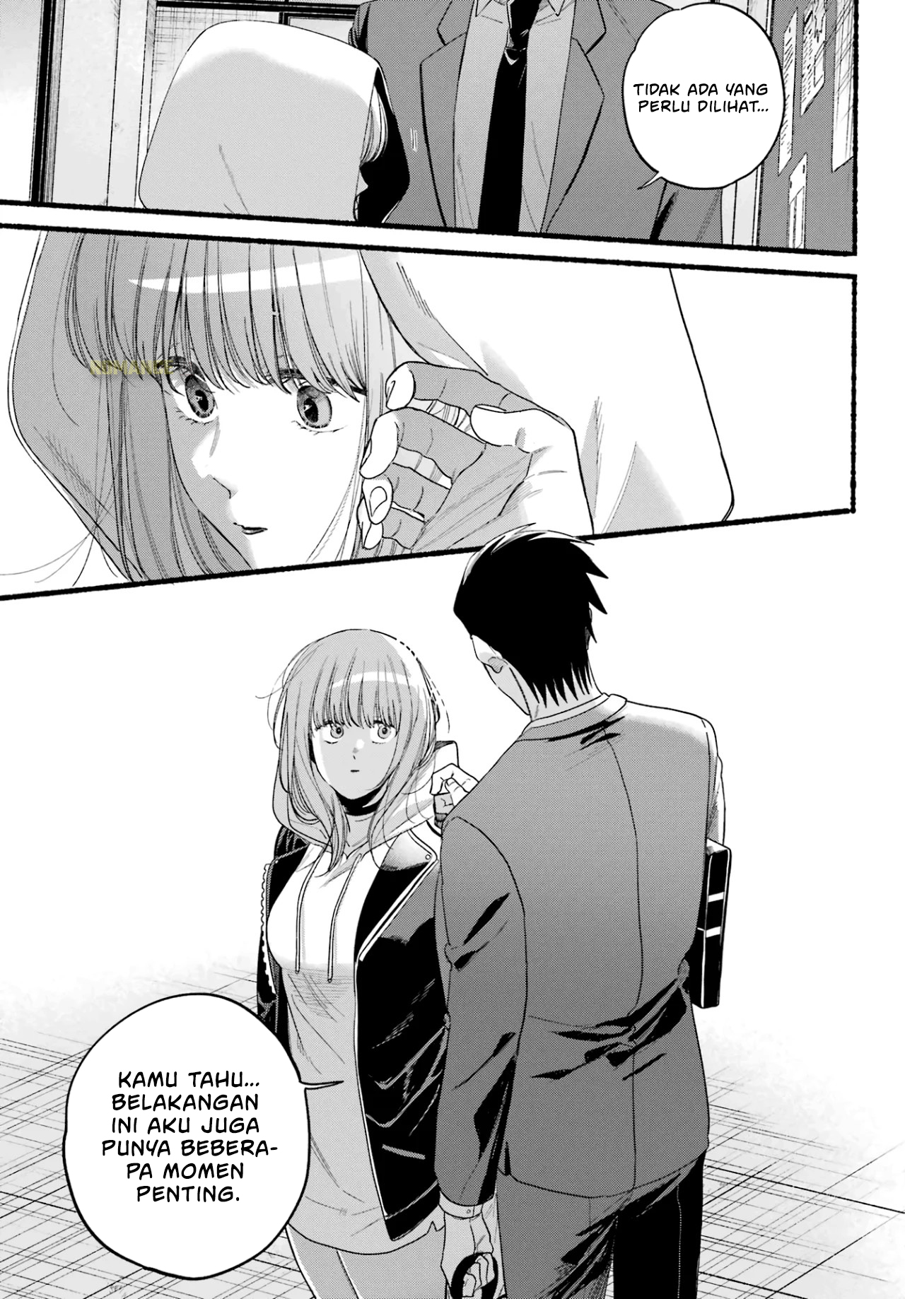 Super no Ura de Yani Suu Futari Chapter 38 - halaman 30