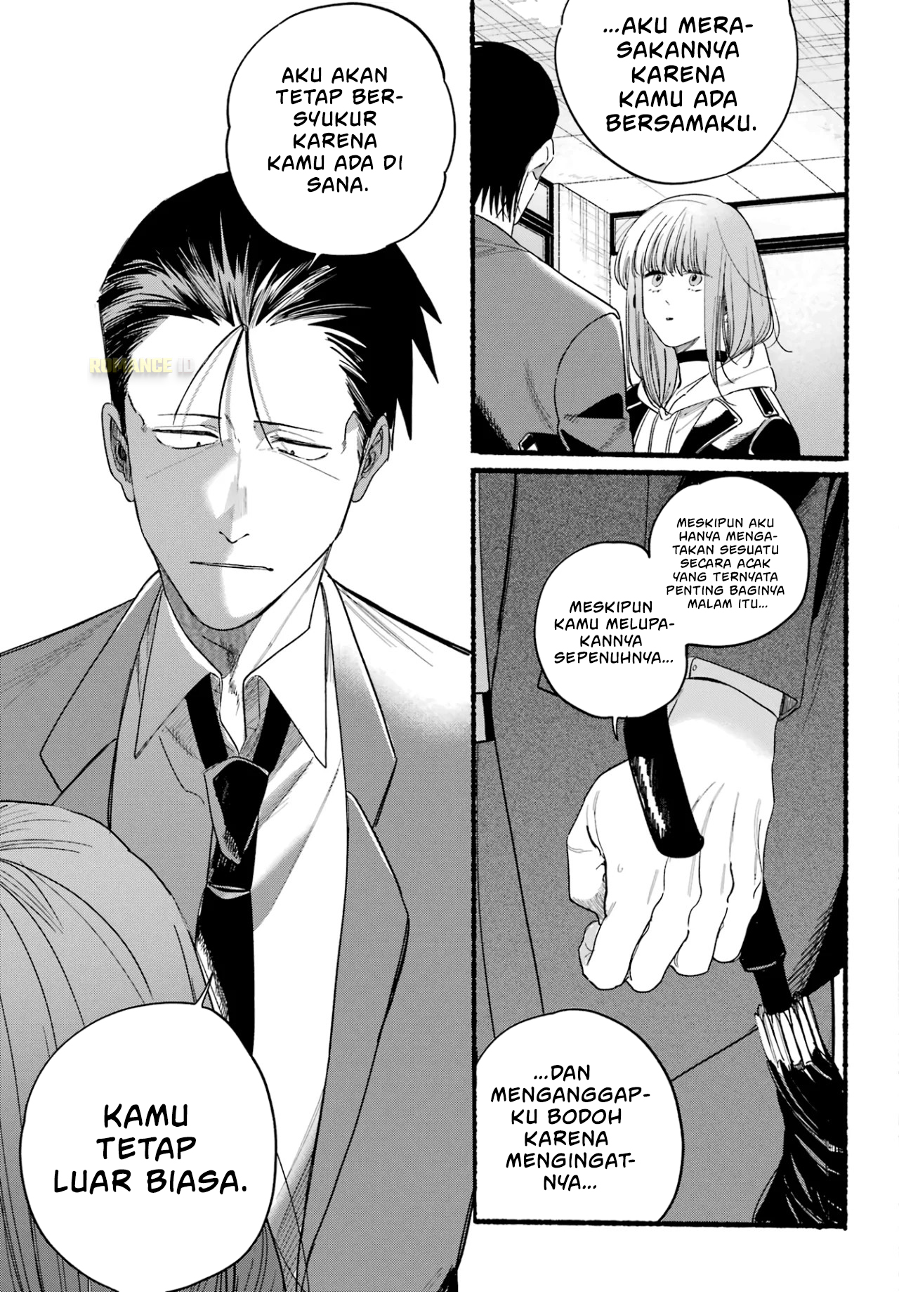 Super no Ura de Yani Suu Futari Chapter 38 - halaman 32