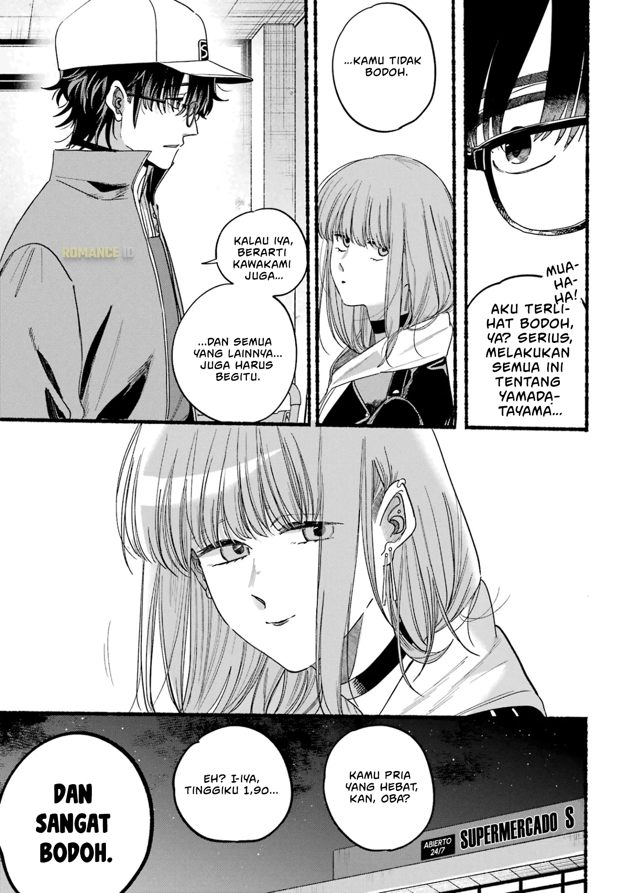 Super no Ura de Yani Suu Futari Chapter 38 - halaman 41