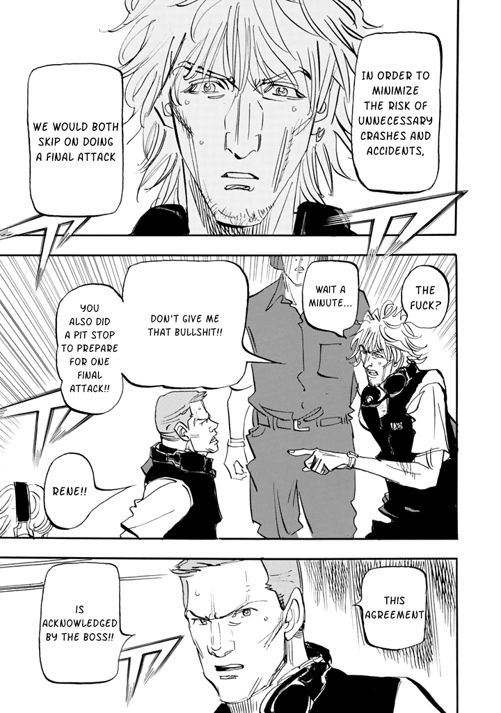 Halaman dari Capeta Chapter 99