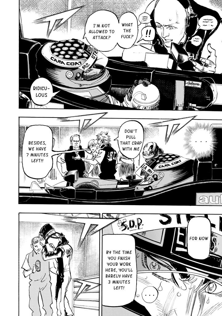 Halaman dari Capeta Chapter 99