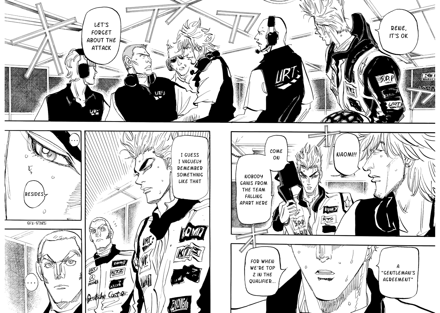 Halaman dari Capeta Chapter 99