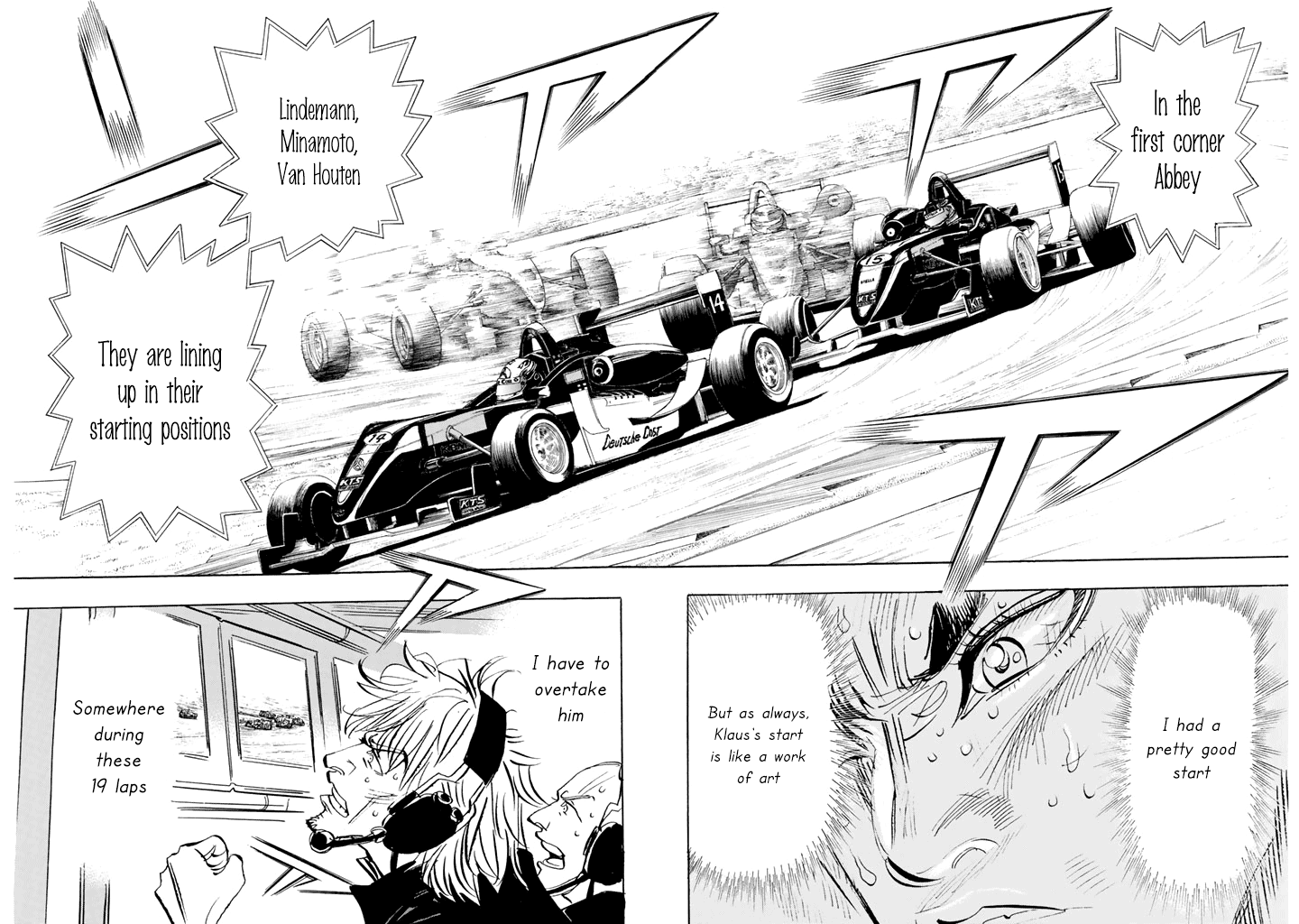 Halaman dari Capeta Chapter 99