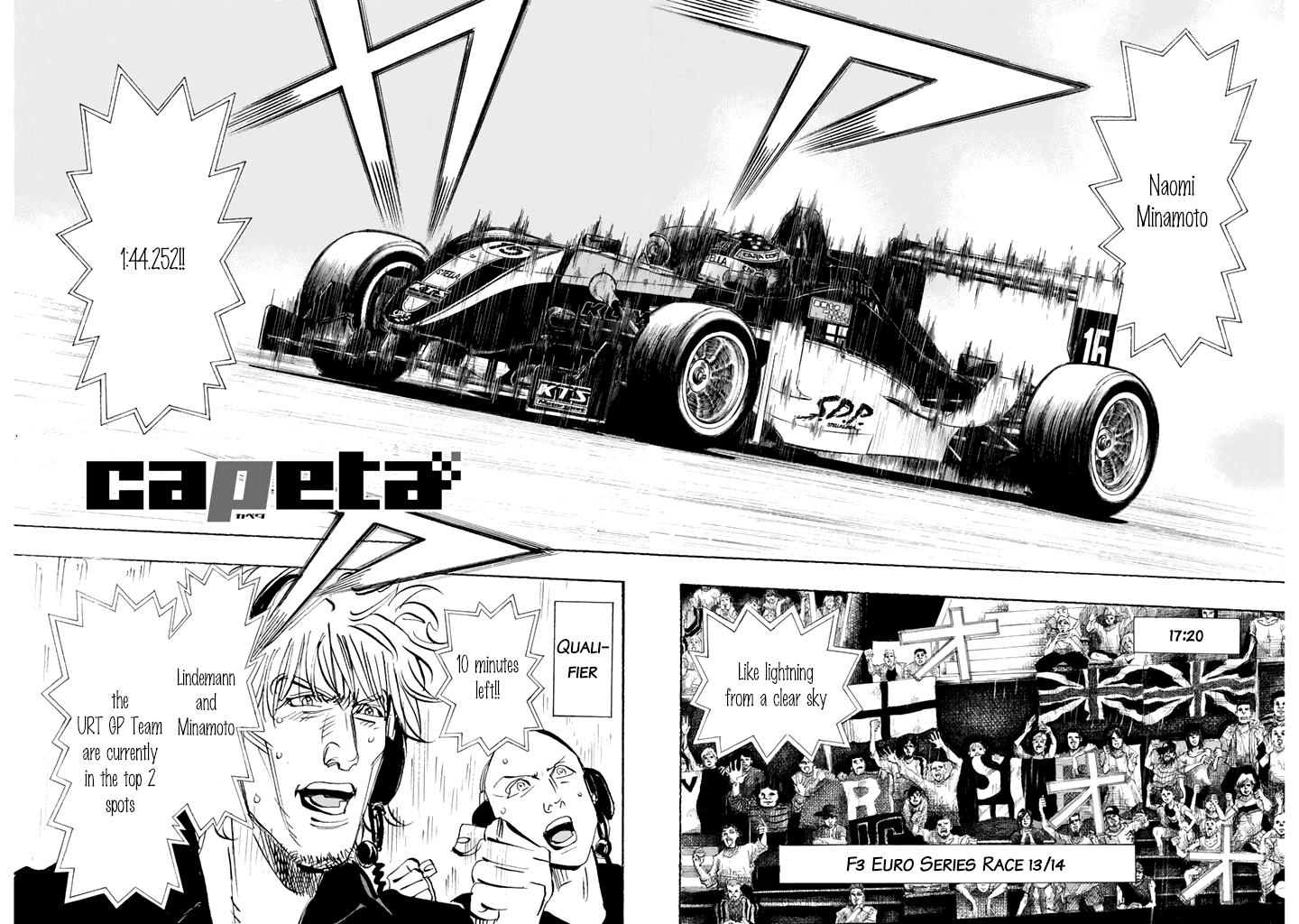 Halaman dari Capeta Chapter 99