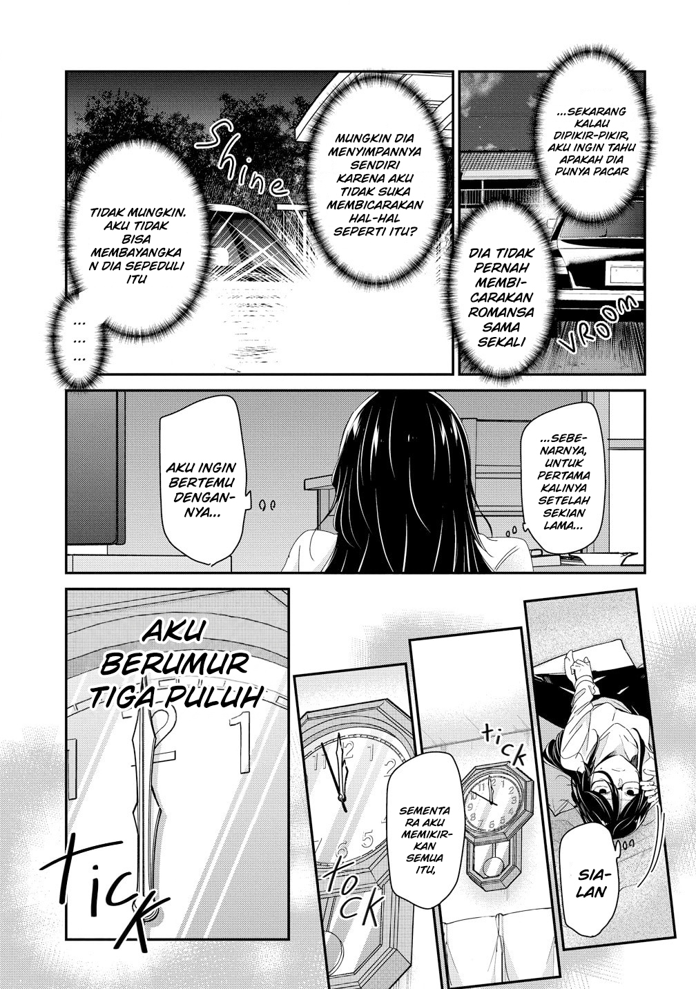 30 made Hitori Dattara Issho ni Kurasou tte Itta yo ne? Chapter 1 - halaman 13