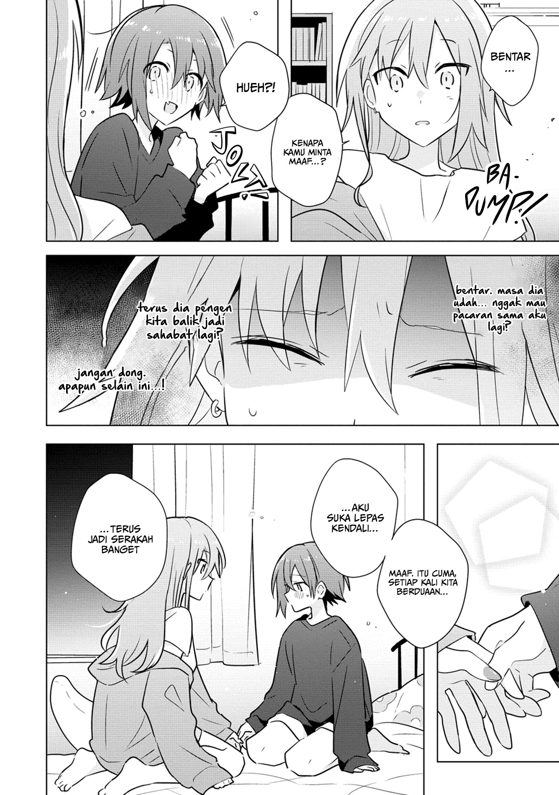 Doushitara Osananajimi no Kanojo ni Naremasu ka!? Chapter 28 - halaman 31